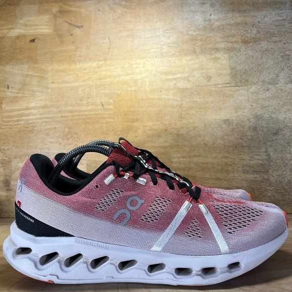 On Running Other - On CloudSurfer REFLECTIVE Mens Size 11 Running Shoes Sneakers Auburn Frost